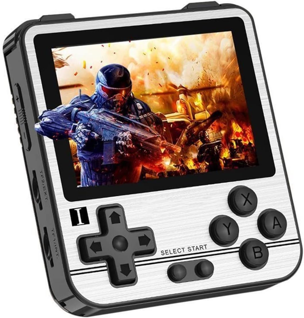 BROJAQ Game machine RG280V Portable Game Machine, 10000+ Games