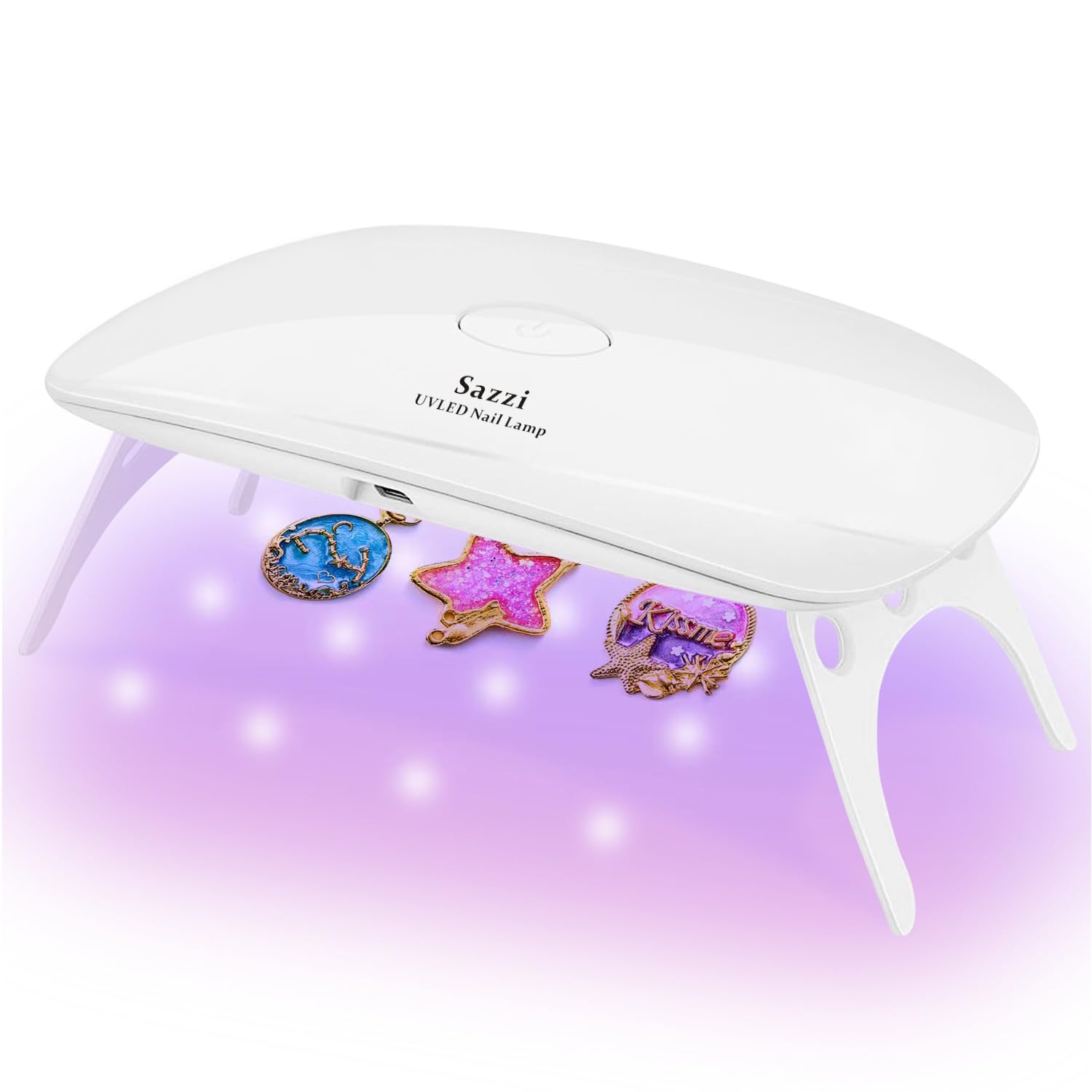 Sazzi Led Uv Nail Lamp UV Light for Resin, 24W, Industry Featured Low