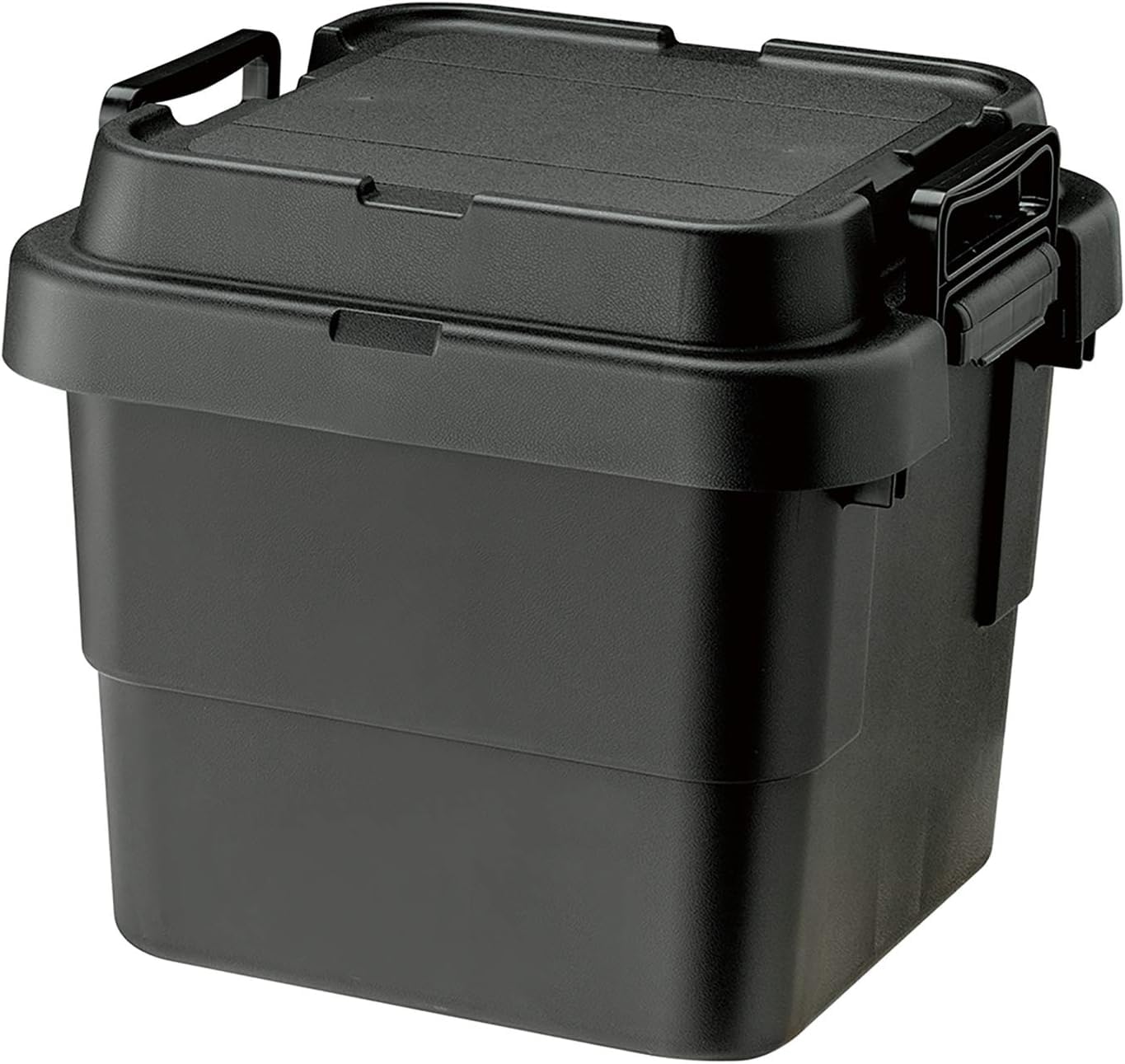 リス(RISU) 収納ボックス トランクカーゴ 30L ブラック 日本製 TC-…