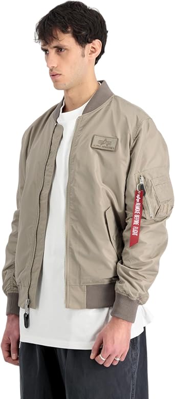 ALPHA INDUSTRIES Men's Bomber Jacket