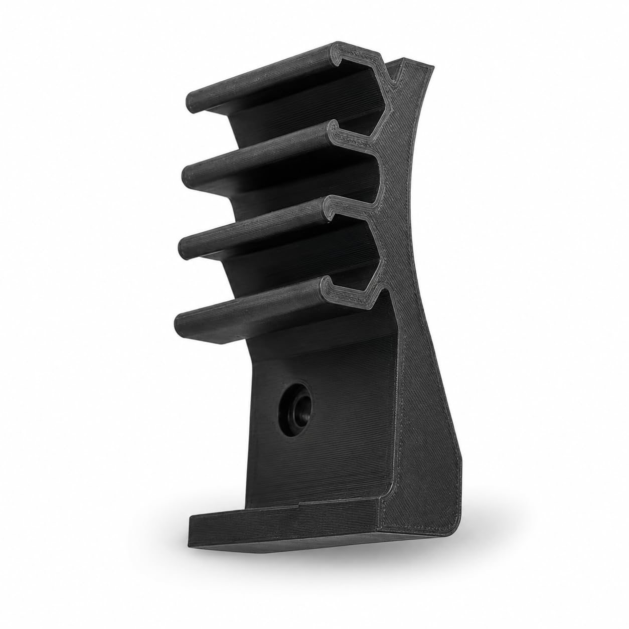 Splash N Color Black Splashncolor Bit Holder For Milwaukee M12 Fuel 2553-20 Hex Impact Driver – Holds Multiple Bits | Screw-Mount Attachment | Quick-Access Tool Organization For Workshop And Jobsite