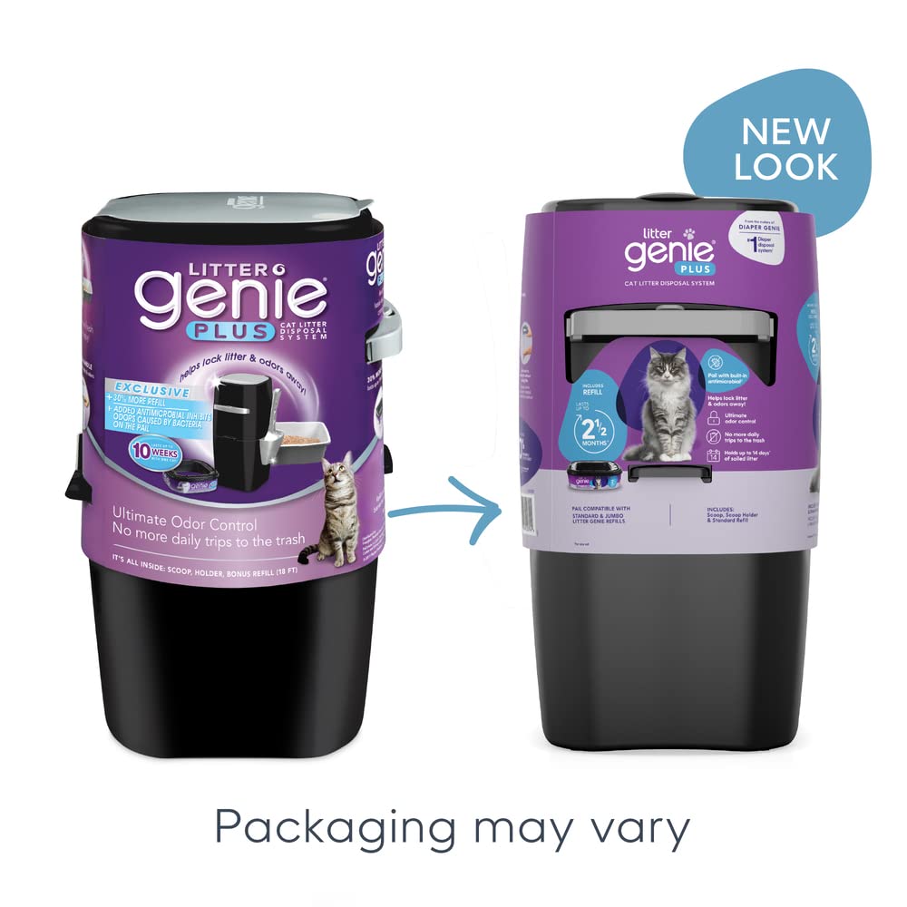 litter genie 3 pack