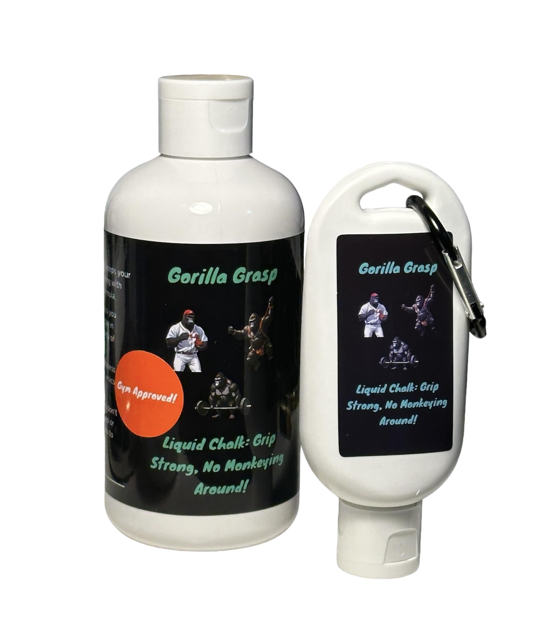 Premium Hand Grip Liquid Chalk for Fitness, Weightlifting, Cross Training, Climbing, Powerlifting, Gymnastics, Deadlifts, Pole Dancing, and Sport Gyms