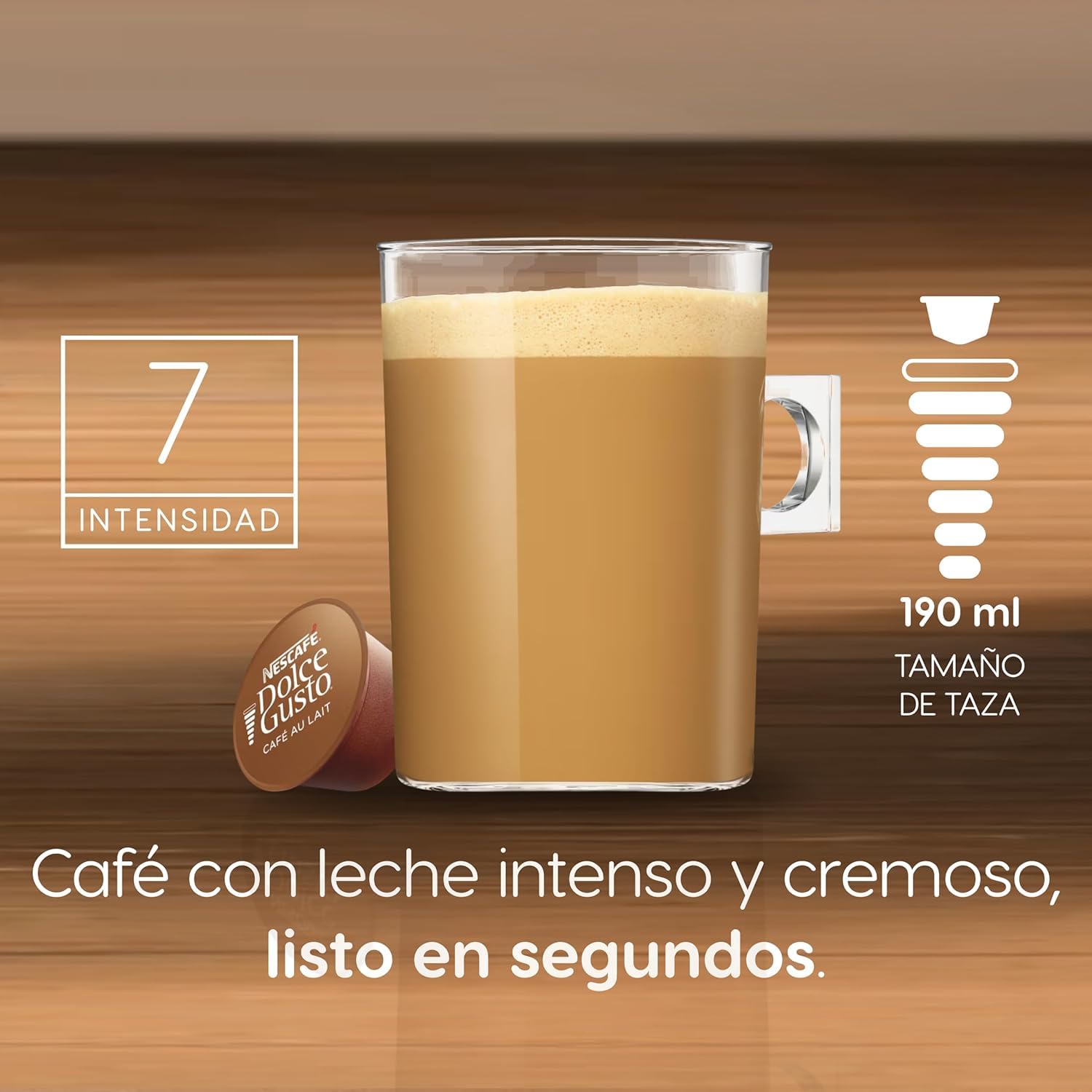 De'Longhi Dolce Gusto Genio S EDG226.A, Máquina de Café en Cápsulas, Incluye 3 Paquetes de Cápsulas, Diseño Compacto, Tamaño de Bebida Ajustable, Depósito de Agua Extraíble de 0,8L, 1600 W, Gris