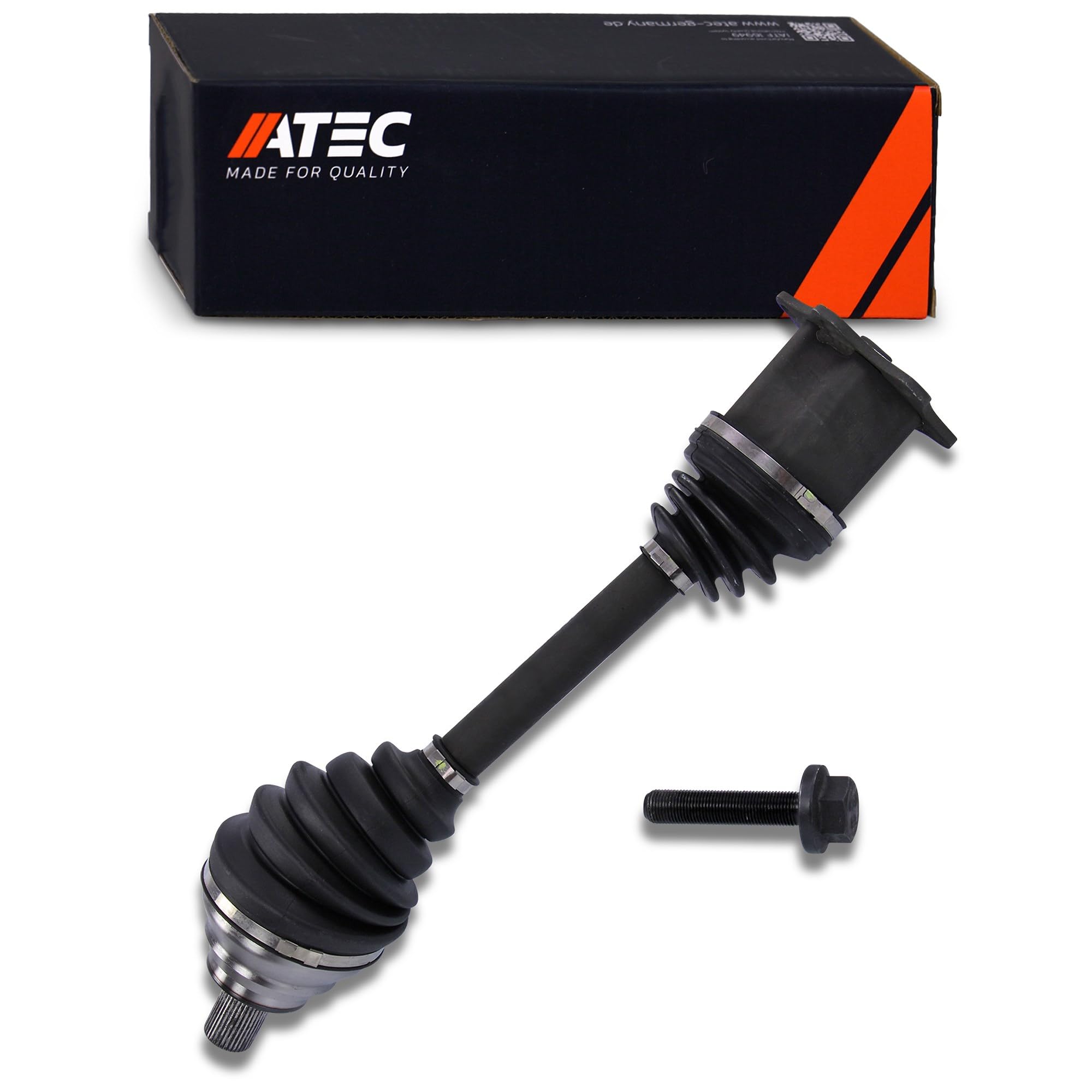 ATEC Germany 1x albero di trasmissione anteriore sinistro