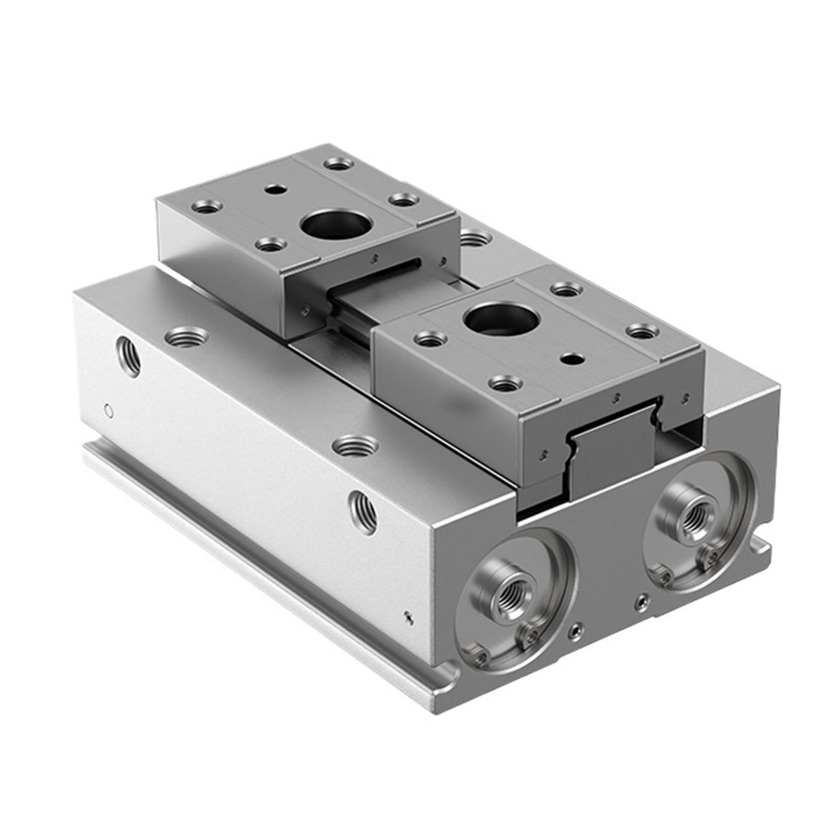 KKHCMZPI MHF2 MHF2-12D MHF2-12D1 MHF2-12D2 MHF2-12DR MHF2-12D1R MHF2-12D2R Air Gripper Pneumatic Linear Cylinder(MHF2-12D1)