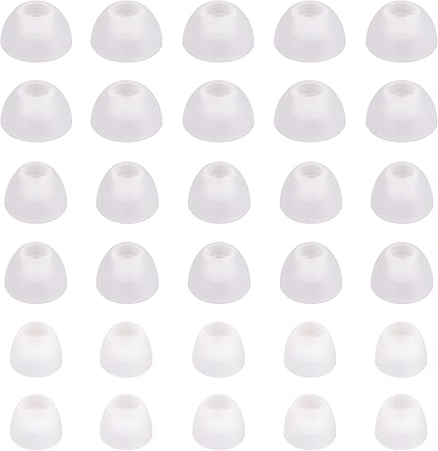 Domos de repuesto para audífonos RCA OTC  Paquete de 30 10 pequeños, 10 medianos, 10 grandes compatibles con los modelos RCA OTC Behind-The-Ear