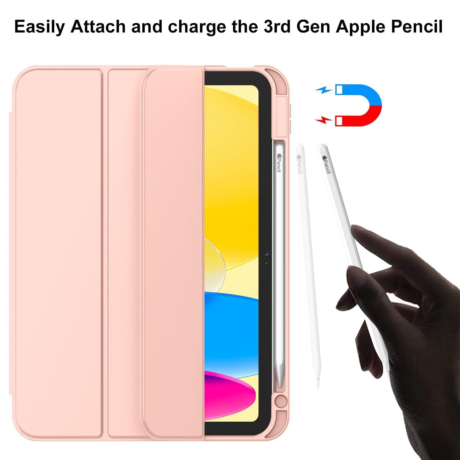 Amazon.com: ZryXal iPad (A16) Case/iPad 10th Generation Case [11