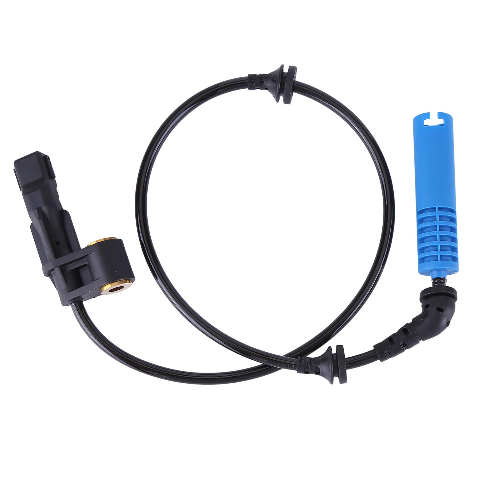 LICHENGTAI Lot de 2 Capteur ABS Vitesse de Rotation Des Roues Avant Gauche Et Droite Compatible avec BMW 3er E46 ABS Sensor Wheel Speed 34526752681, 34526752682