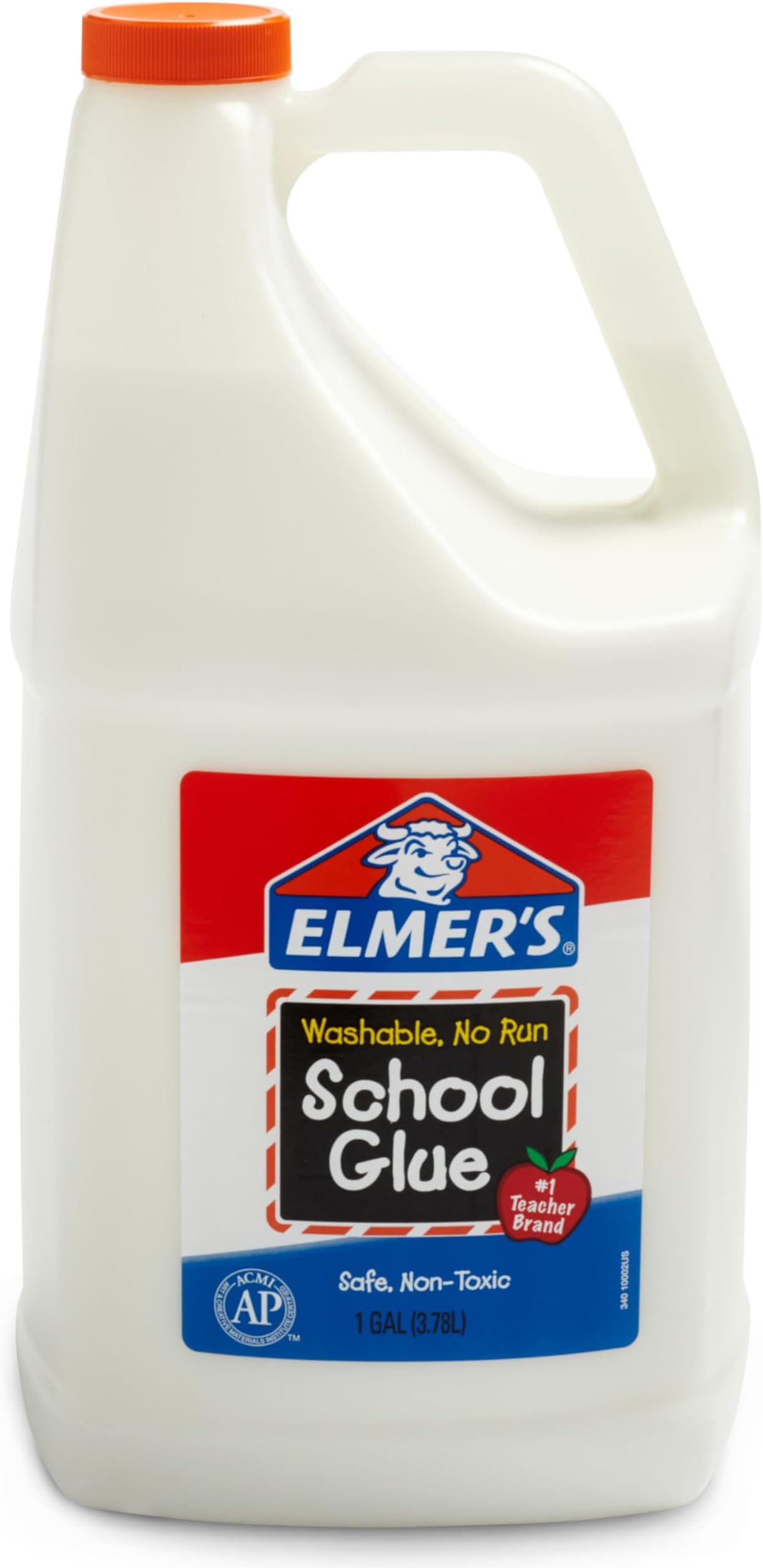 SCHOOL GLUE GAL White 1-Count E340