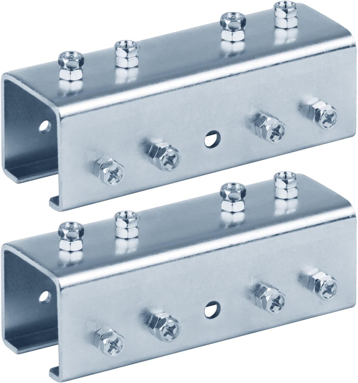 2 PCS U Shaped Splice Fittings Strut Connector