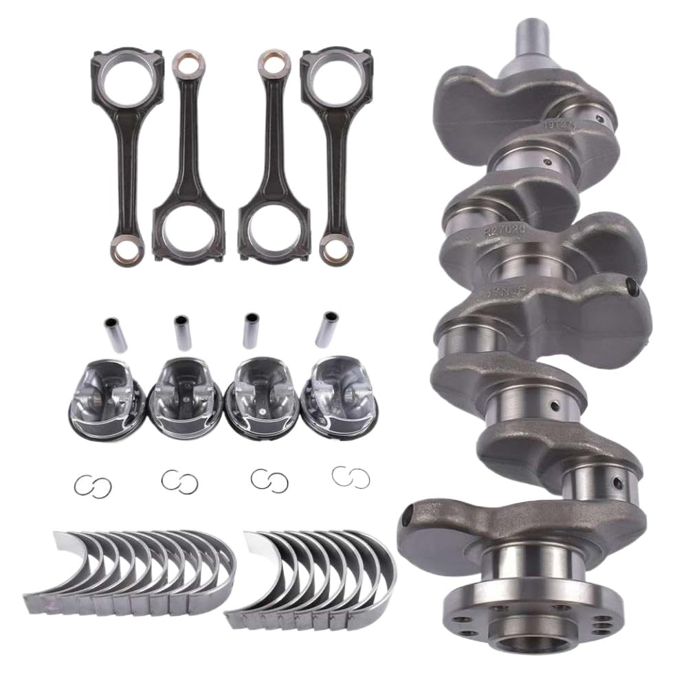 Kit di ricostruzione per revisione motore con albero motore per veicoli dotati di motore turbocompresso M270.910 1.6L
