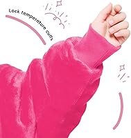 Vista 4 de yescool Manta de vestir con capucha para niños, regalos de cumpleaños para niñas adolescentes, para niños de 8 a 15 años, sudadera de gran