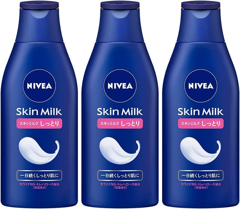 Amazon | ニベア ボディ用乳液 モイスチャライジング スキンミルク 