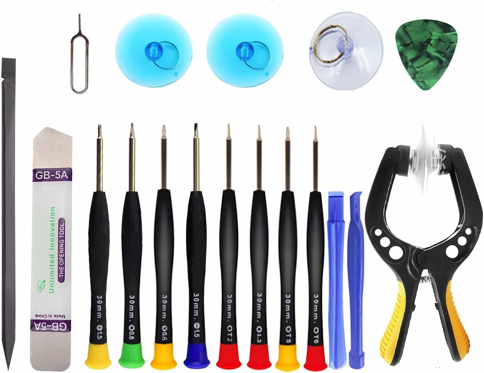 Kit D'outils 24 En 1 Pour Réparation Smartphones Et Tablettes - Neuf Sous étui