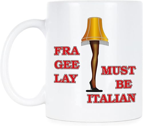 We Got Good Fra Gee Lay - Taza de café con lámpara de patas y patas