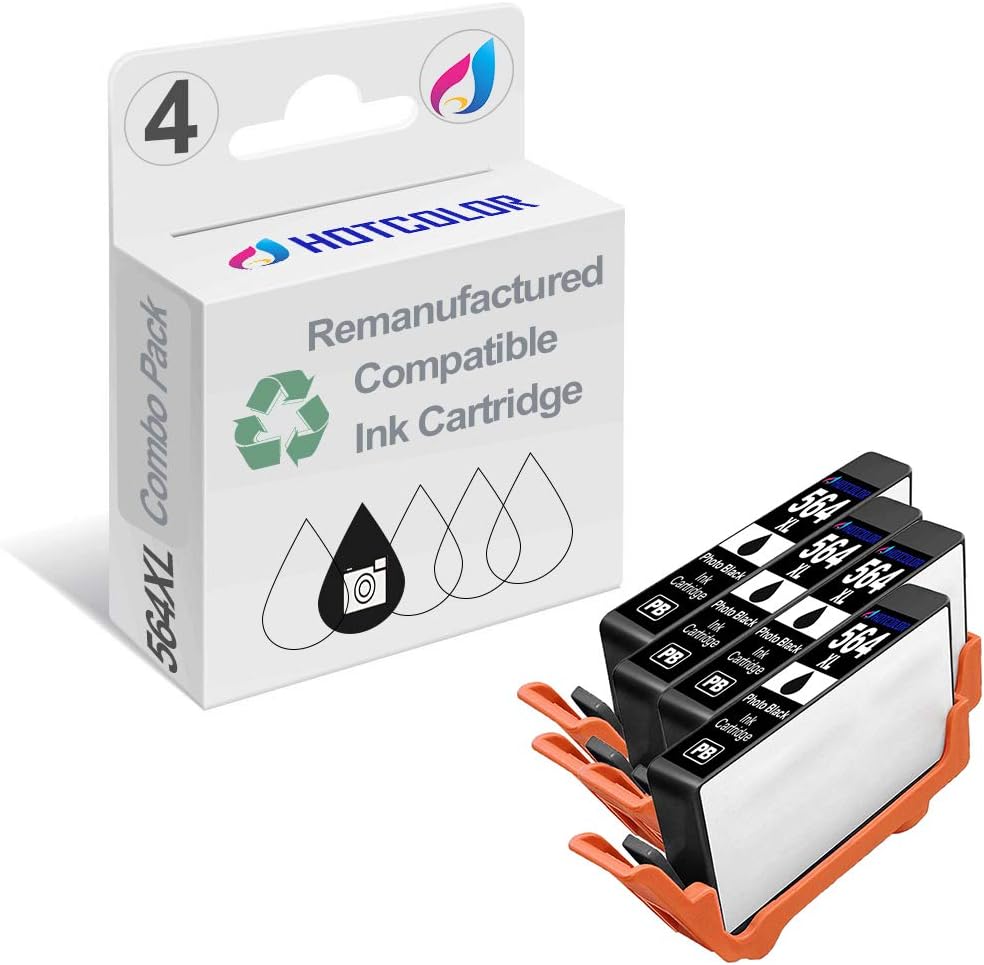 hp 564xl photo black