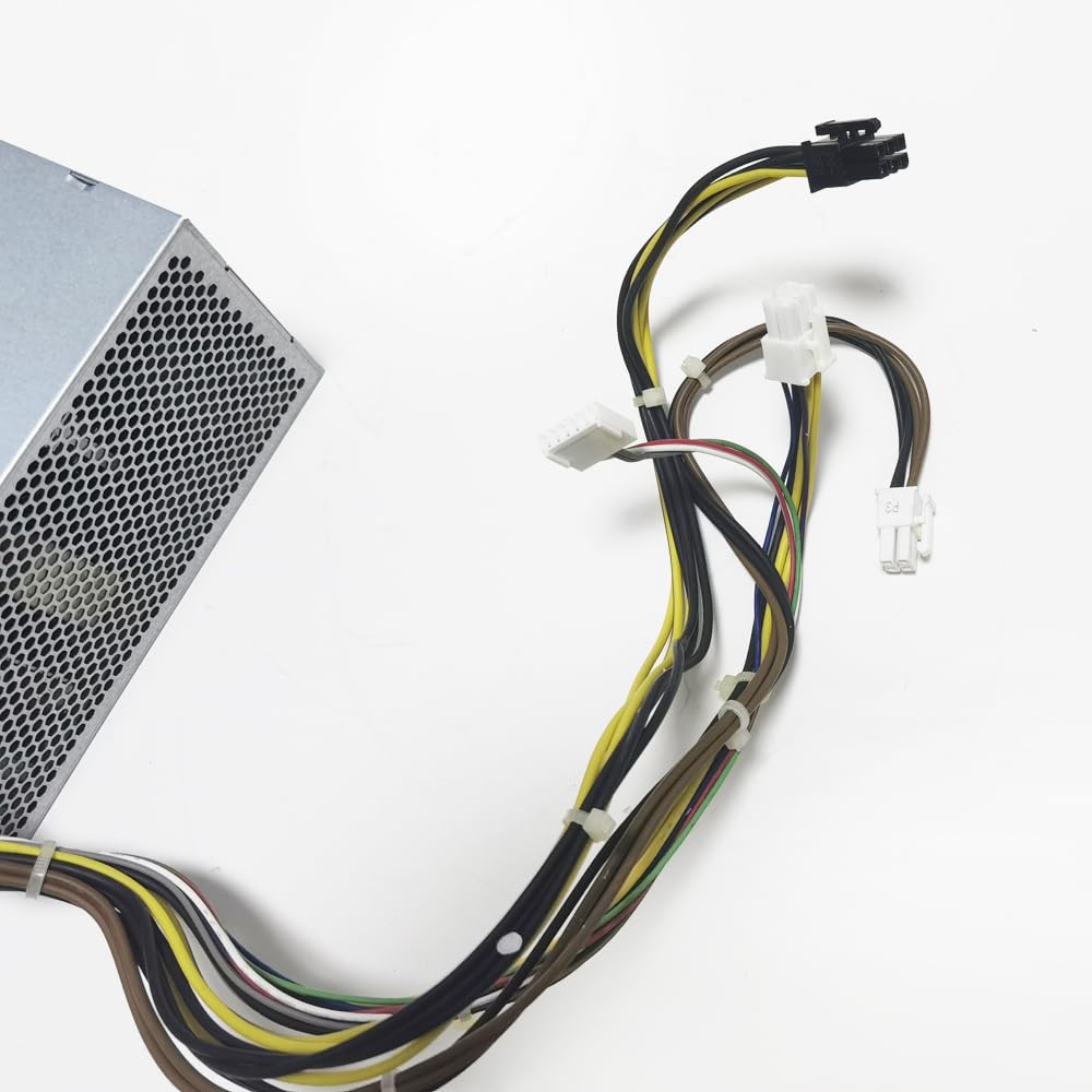 Transformador de fuente de alimentación de computadora,6 + 4Pines,400W para modelo PCE009 PS-5401-1HA para HP ProDesk 400 600 680 700 800 880 G1 G2 Series Z240 Z238 Z228 Workstation Servidor