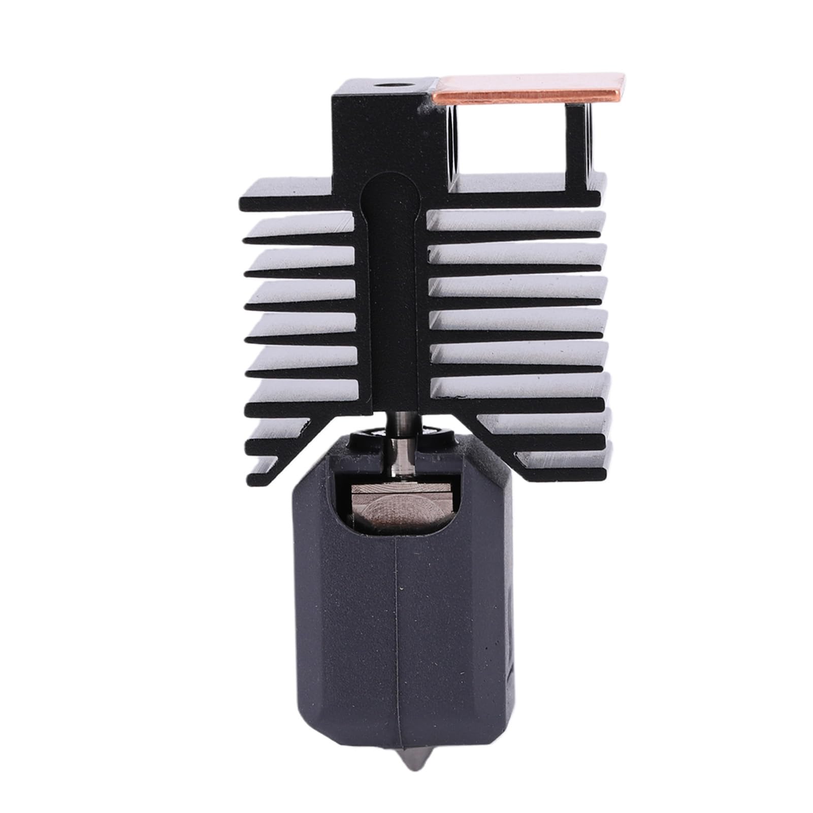 Generic 4 szt. Dysza ze Stali Hartowanej Hotend, Konstrukcja o Wysokim Przepływie do Drukarki 3D Snapmaker U1, Trwała Powłoka Nano 0,2 Mm