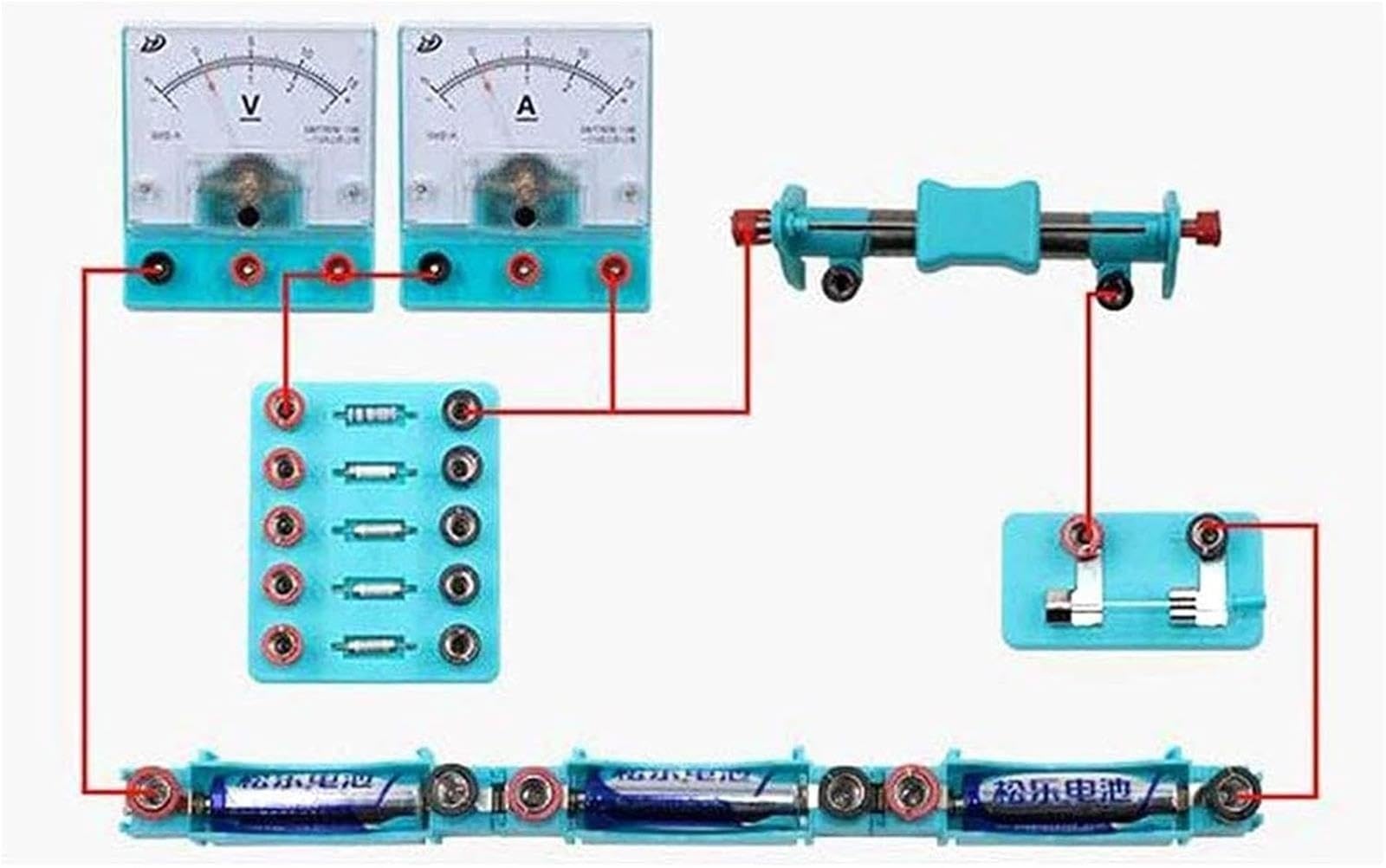 Kit for esperimenti di fisica sull'elettromagnetismo for campanello