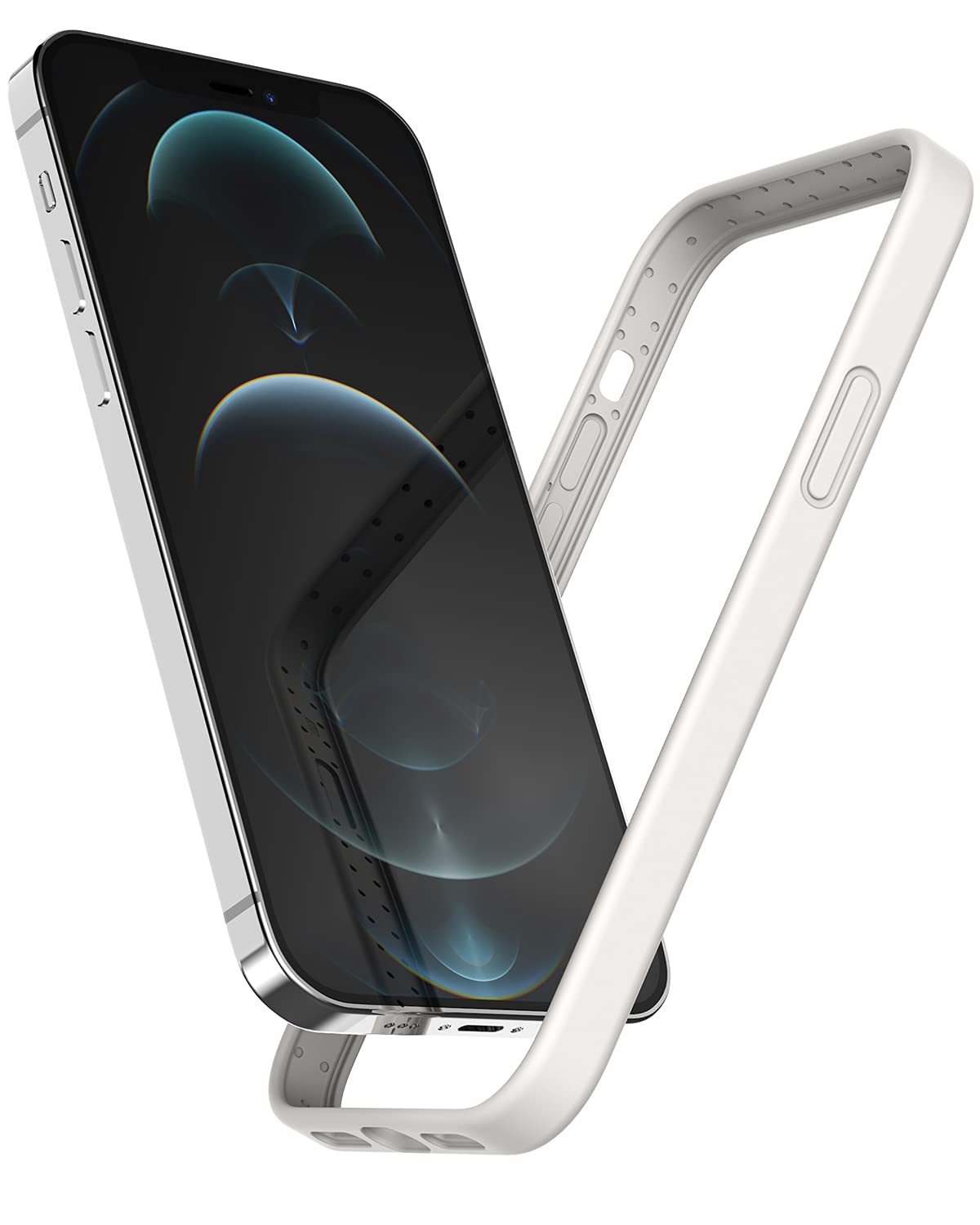 RhinoShield Bumper Case Compatible With [iPhone Martinique