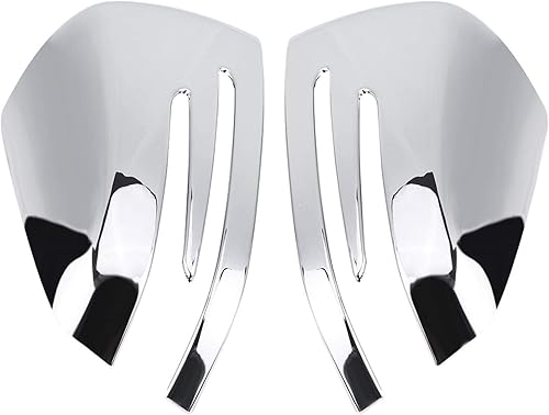 Miniatura 3 de 1 par cromo espejo retrovisor cubierta de espejo puerta ajuste ajuste para Benz GLA CLA X156 C117 W212 W204