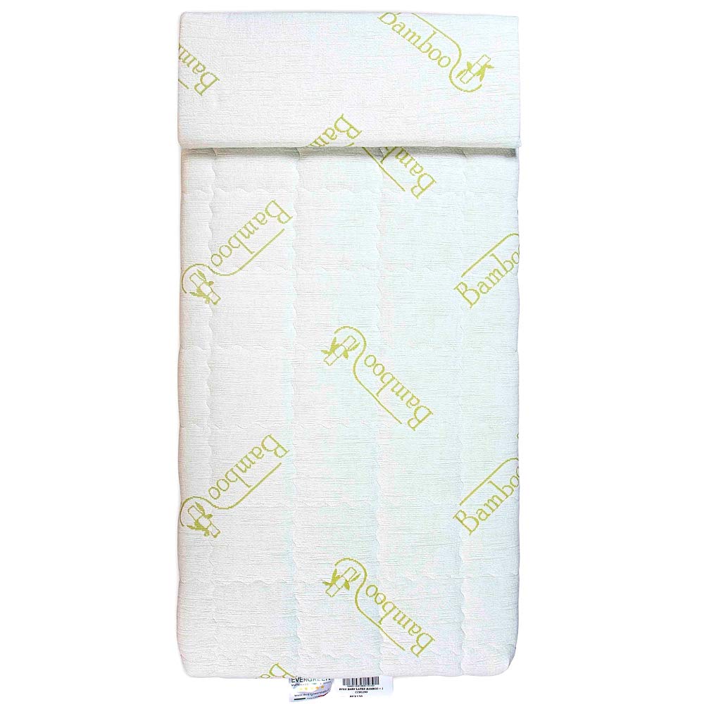 Latex-Matratze 64x124 Cm Für Kinderbett – Mit Anti-Ersticken-Kissen, 12 Cm Hoch