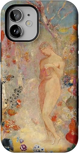 Miniatura 10 de Casely Funda para iPhone 12 Mini Pastel Garden Sunday Best Compatible con MagSafe Diseño protector audaz Pastel Garden Sunday Best,Todo lo