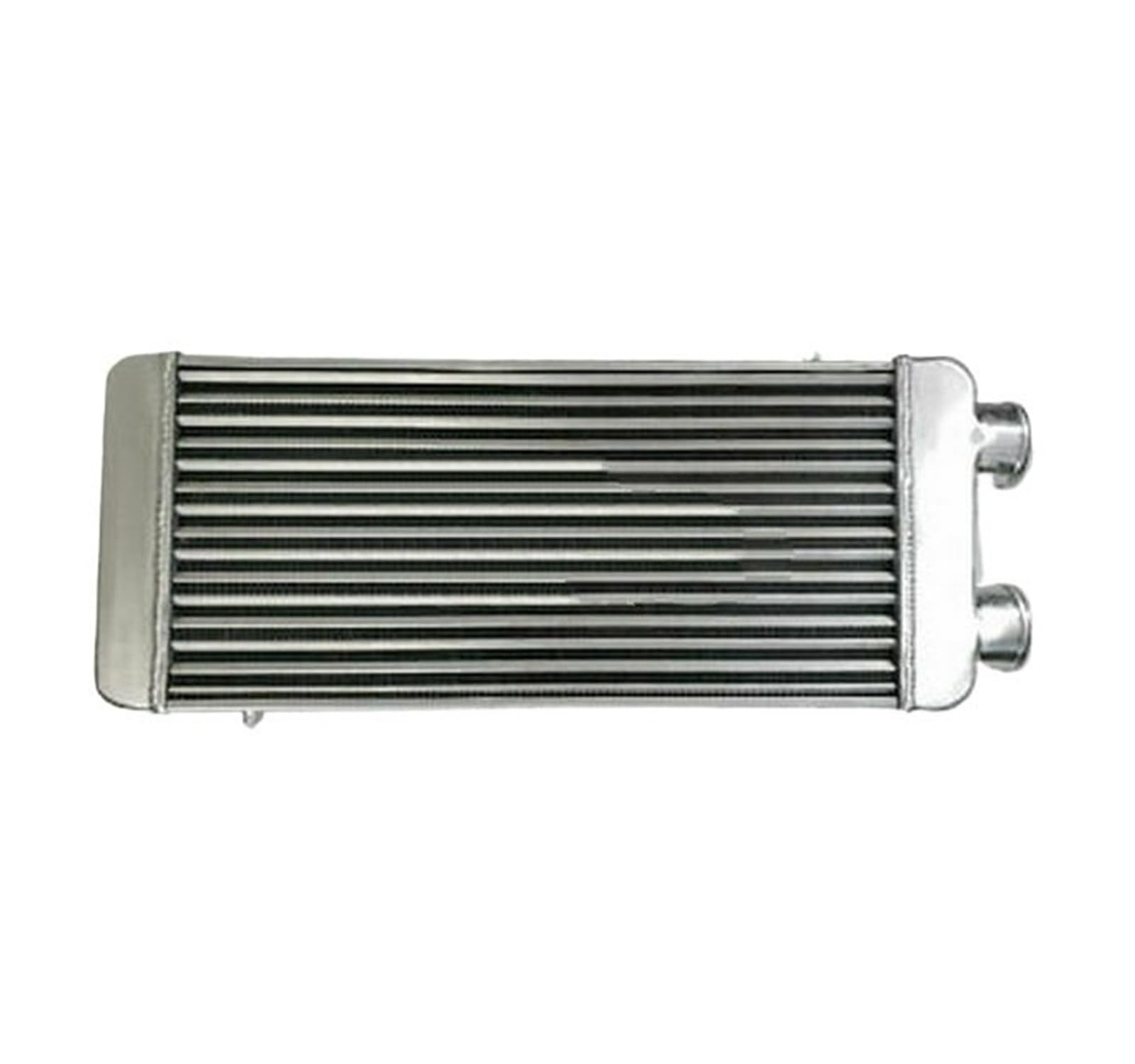 Mocowany Z Przodu Aluminiowy Turbo Intercooler 600x300x70mm Po Tej Samej Stronie 76mm I Wentylator Intercooler do turbiny samochodowy