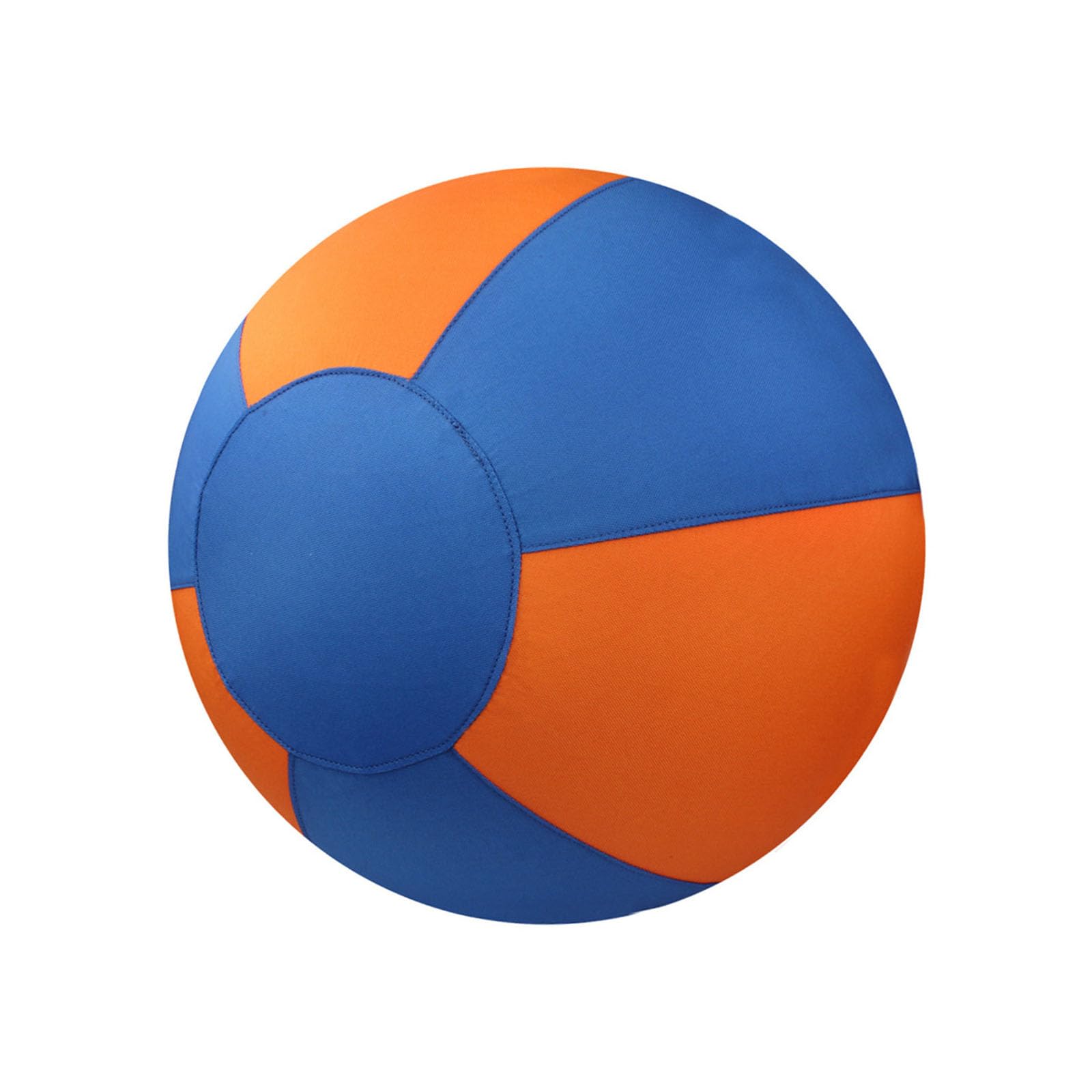 Balle gonflable pour chien - Convient pour les jeux en plein air - Balle gonflable de grande taille pour l'exercice et le divertissement