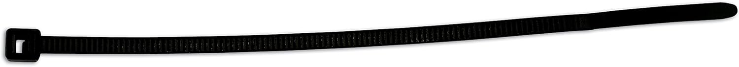 Connect 30264 Hellermann Black Cable Tie 300mm x 4.6mm T50I 100pc