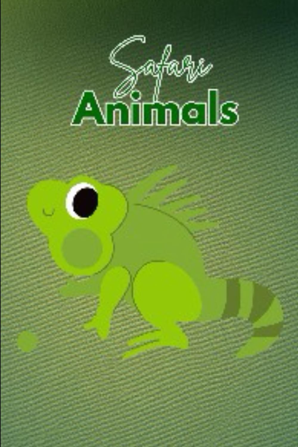 Safari Animals: Colouring Book
