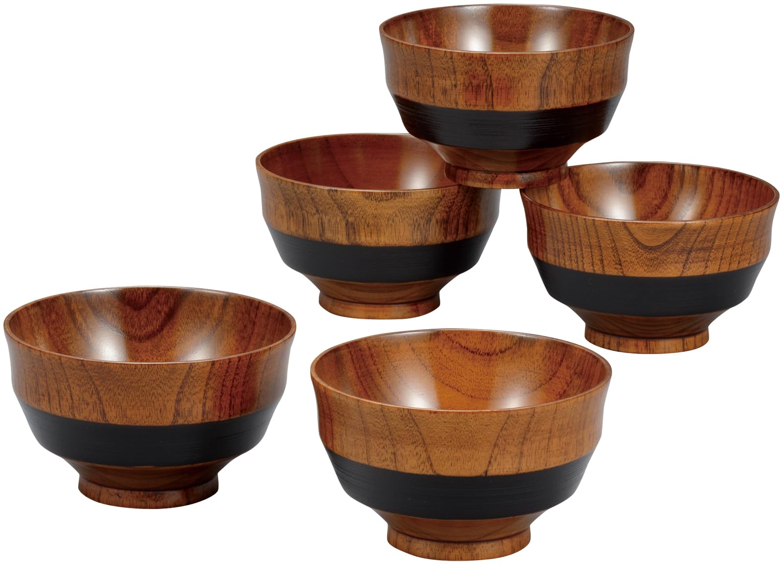 （ユリ香）国産漆塗り　末椀３客セット　民藝 ユリ香様専用）国産漆塗り 末椀3客セット 民藝 【公式通販】