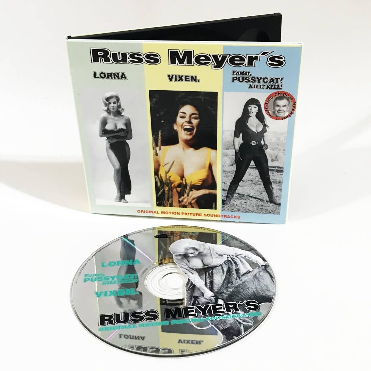 Amazon.co.jp: 【！】ラス・メイヤー 映画サントラ「Russ Meyer's