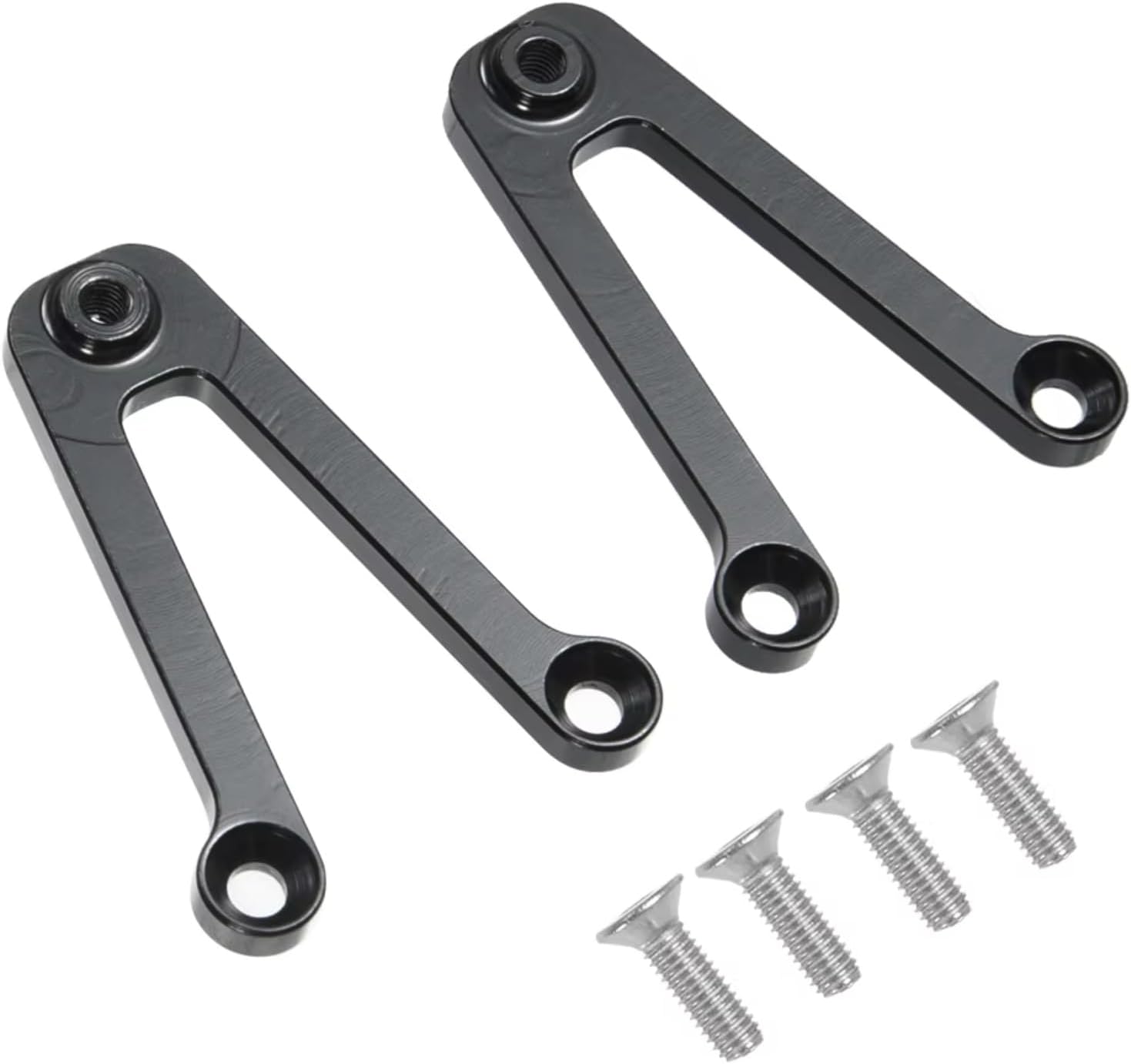 Rc Upgrade Spare For TF2 1/10 2pcs Aluminum Extended Front Shock Mount RC Crawler Car Upgrade Parts Accessories Replacement