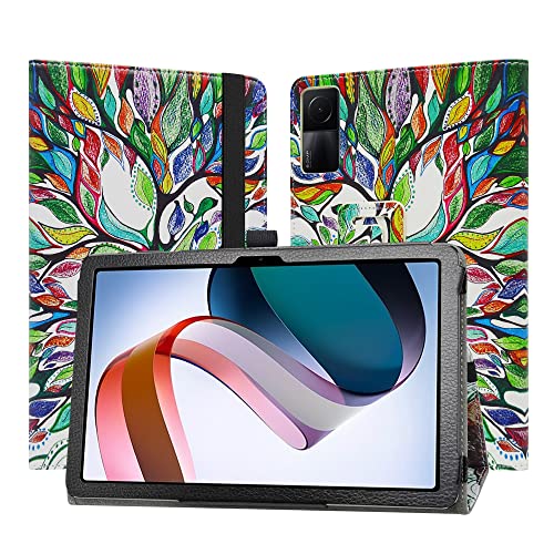 JRTAL Funda para Lenovo Tab M9, Slim Fit Carcasa de Cuero Sintético con Función de Soporte Folio...