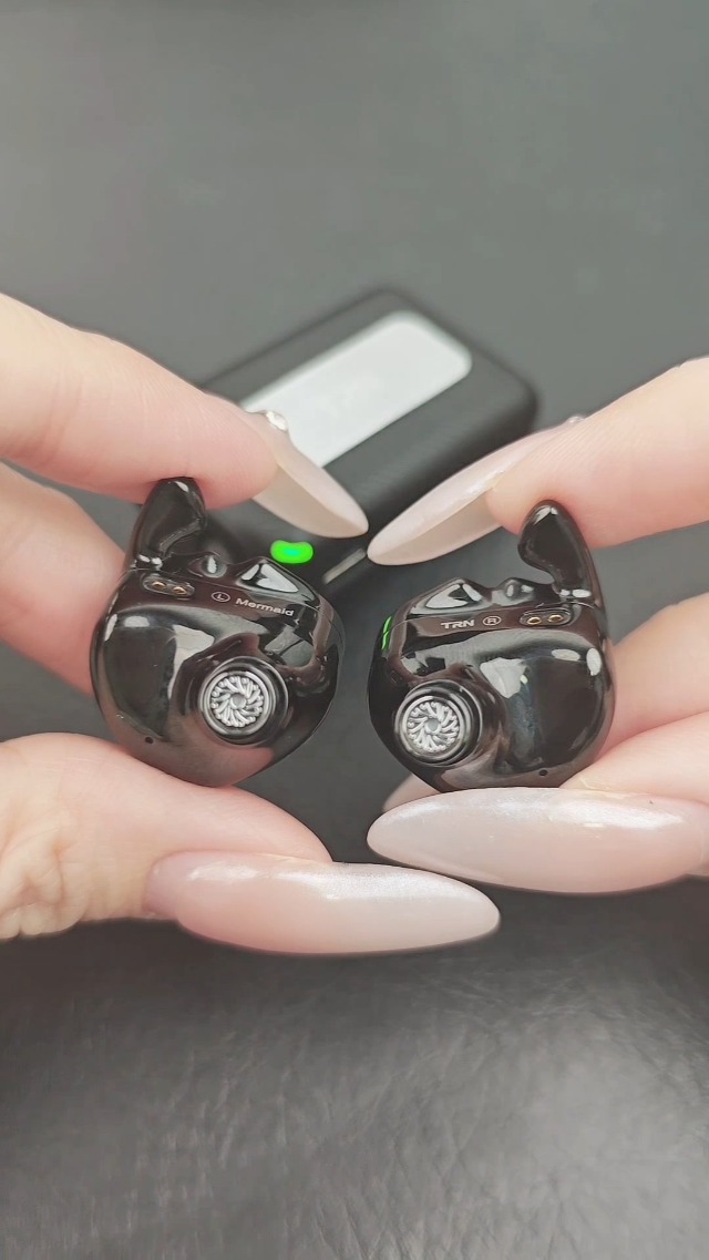 Amazon.co.jp: TRN Mermaid イヤーモニター ハイレゾ イヤホン 1DD+1BA