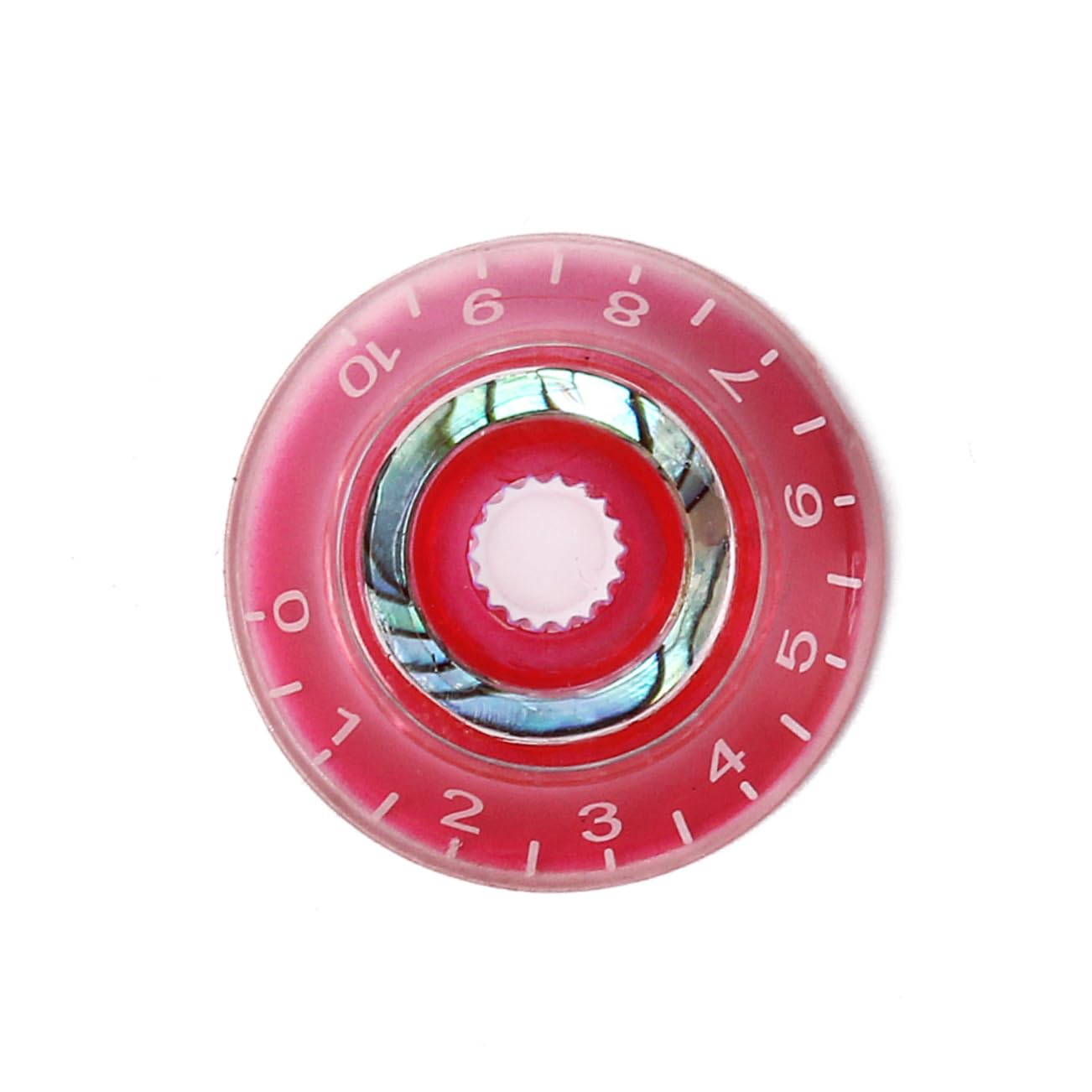 ULDIGI 3pcs Guitar Machine Heads Knobs Volume Tone Control Knobs Shell Round Style Gd49 Easy to Install