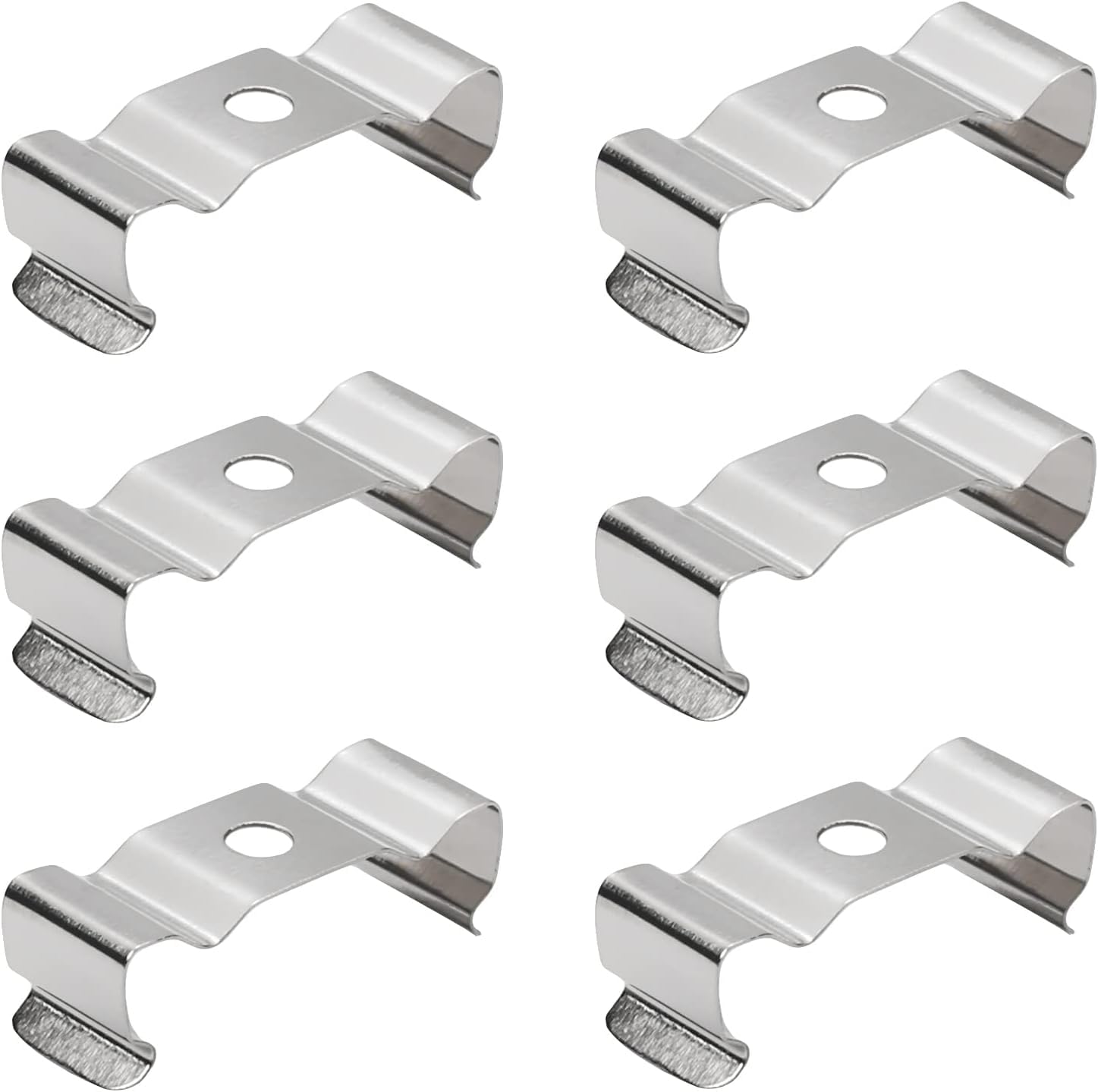 SAWS T5 LED Tube Light Clip Holders - Pack of 10 -3 SAWS T5 LED Tube Light Clip Holders - Pack of 10 -3