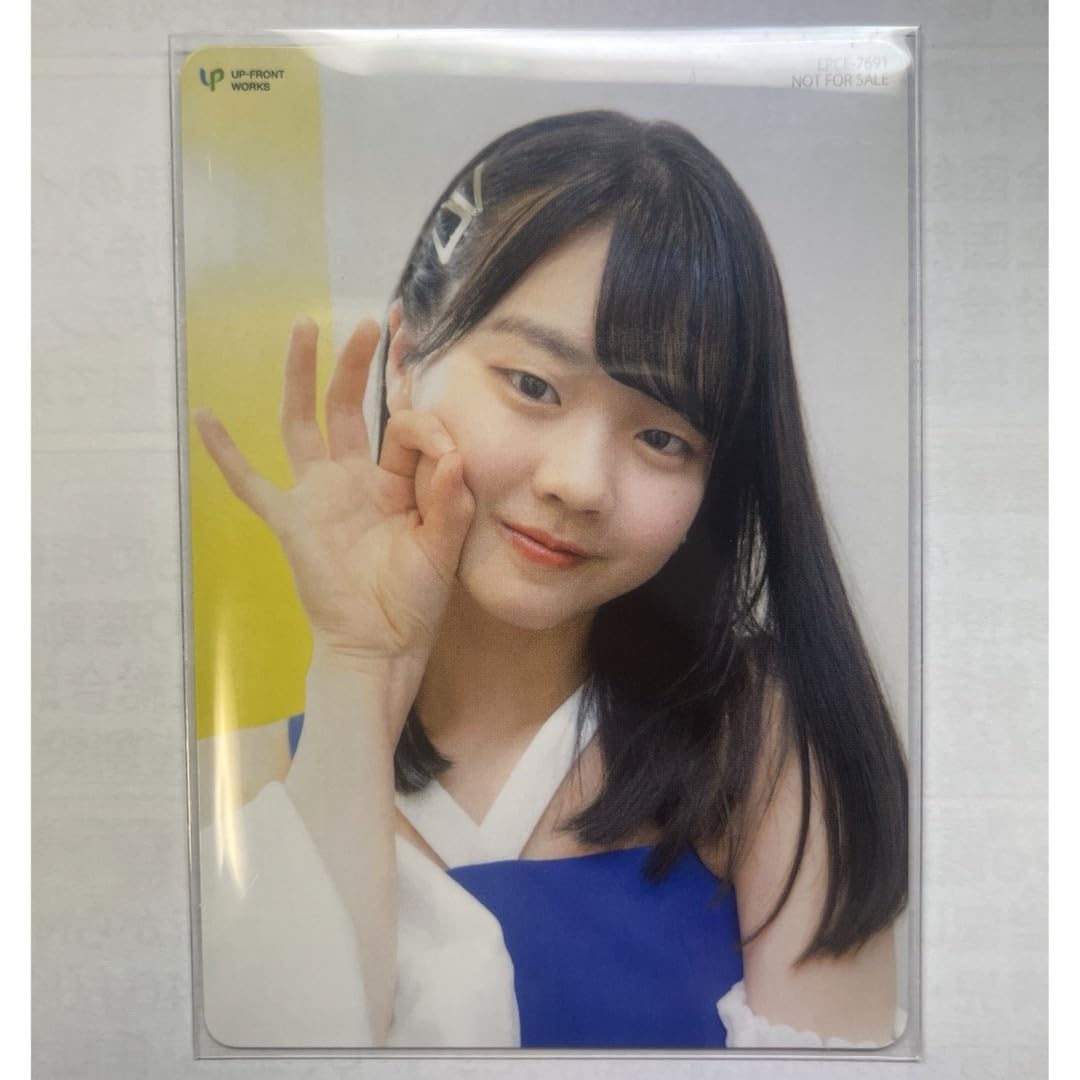 つばきファクトリー 福田真琳 個別お話し会 6/14 3部 5枚 トレカ