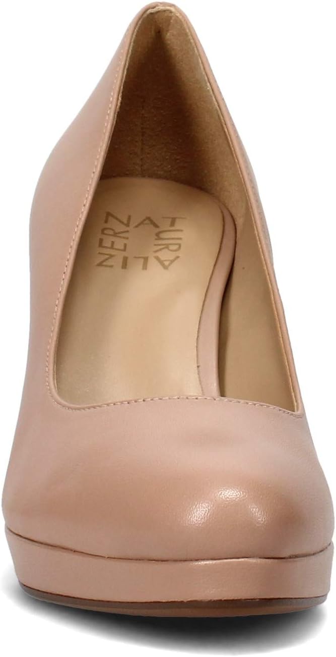 Naturalizer Women Teresa Pumps 7 Narrow Gingersnap Leather
