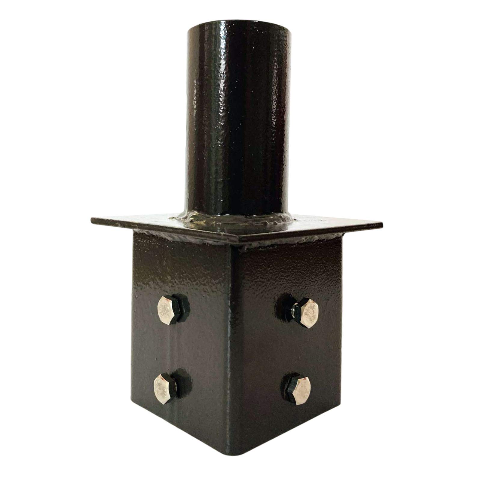 Buy Tenon Adaptor for 4 Inch Square Pole,Light Pole Mounting Bracket