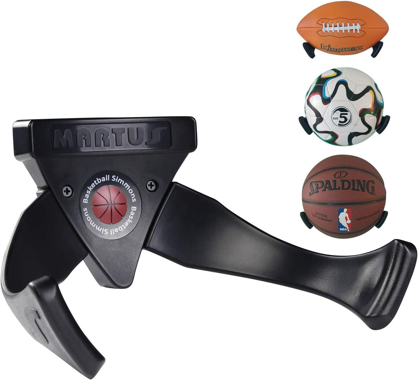 Ball Claw Holder, Black, Suitable for No.4 ~ No.7 ball