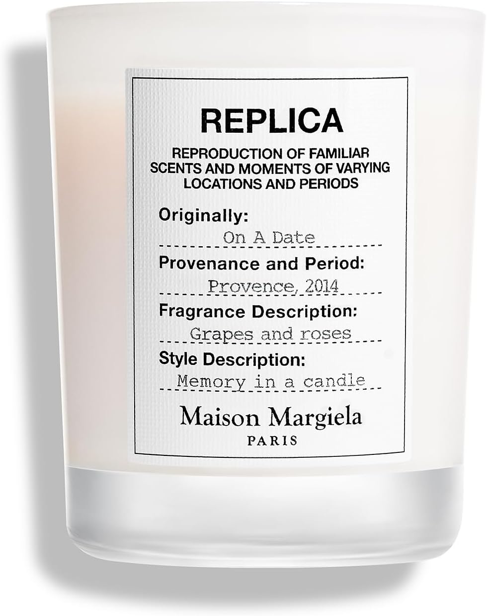 Replica On A Date Scented Candle (165 g)