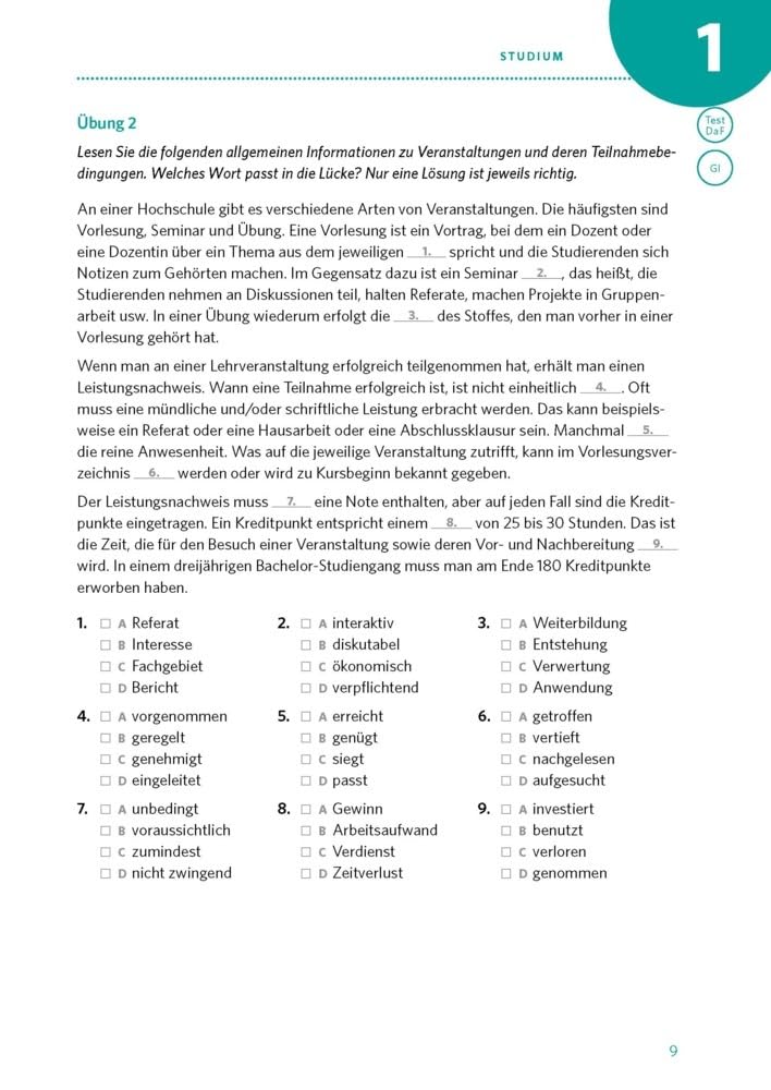 PONS Prüfungstraining Deutsch C1: Intensive Vorbereitung auf das Deutsch-Zertifikat C1 - Mit MP3-Download