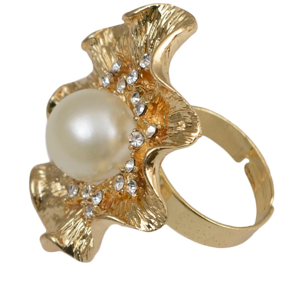 Adjustable Rings Set of 3, Silver Gold Rose Gold