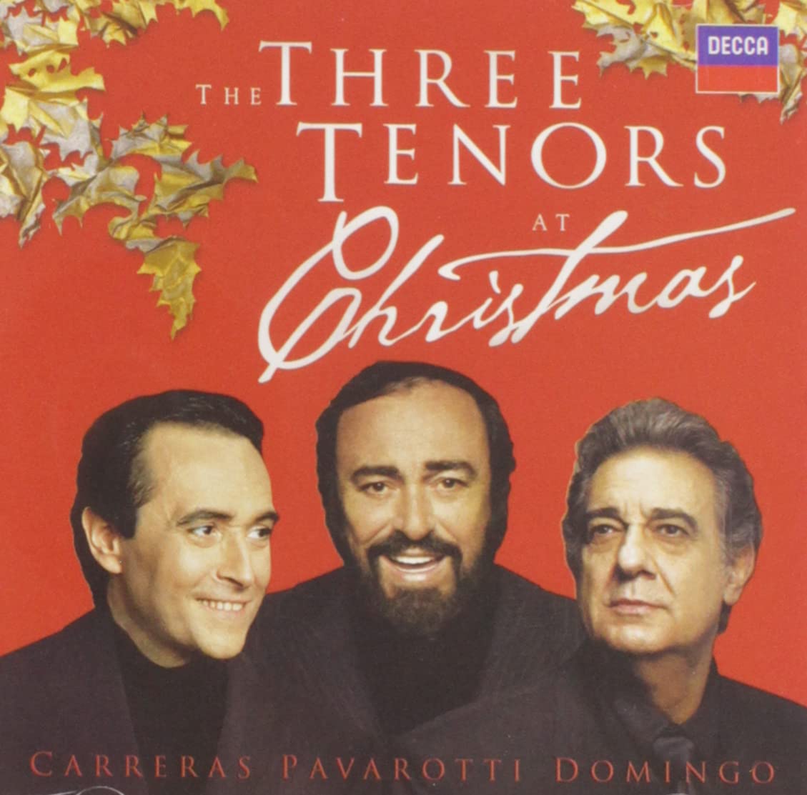 Three Tenors At Christmas [Audio CD] Carreras; Domingo; Pavarotti and Various
