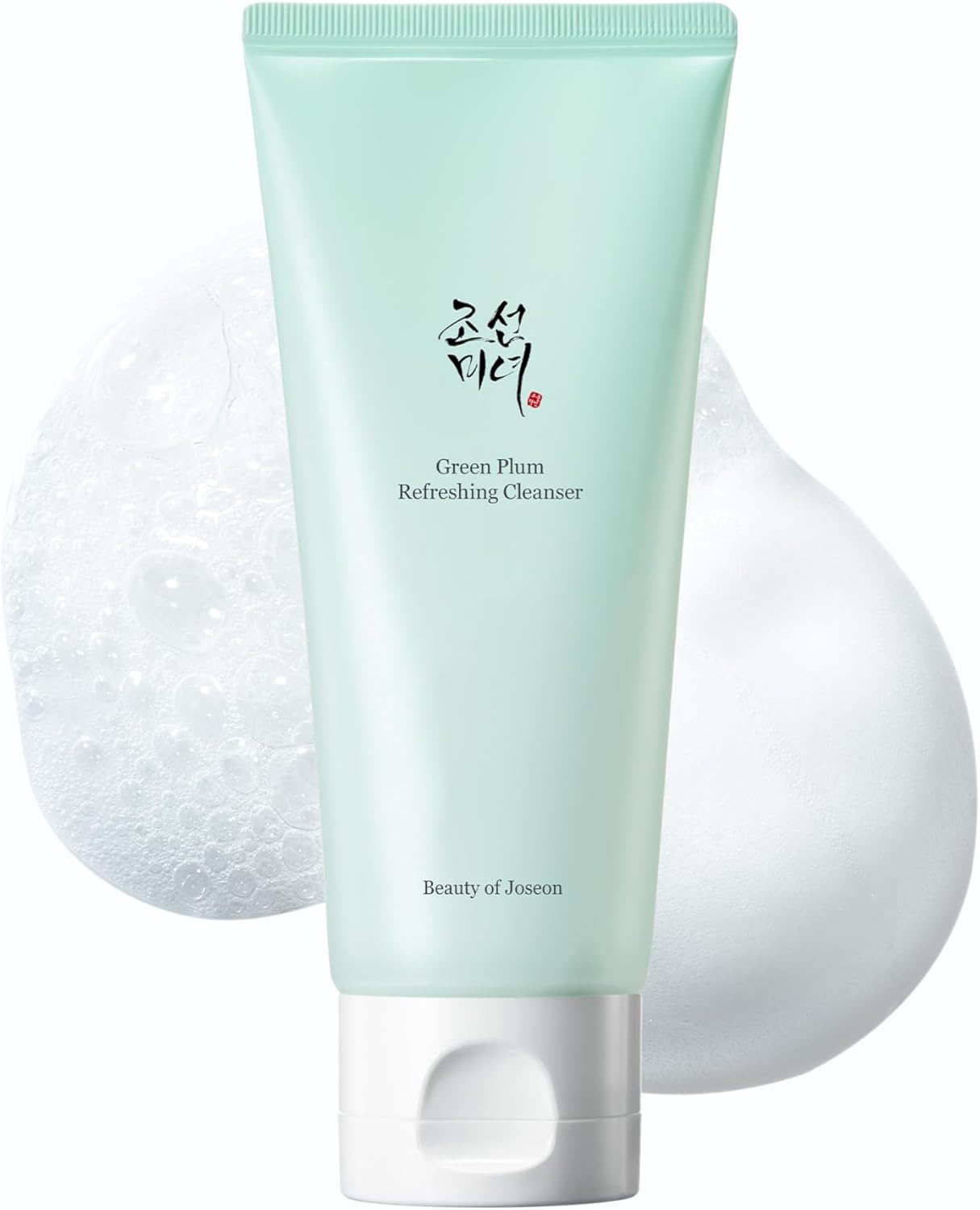 Beauty of Joseon Green Plum Refreshing Cleanser Gel Type Deep Pore Cleansing, Acne Face Wash, Blackhead Remover for All Skin Types, Korean Skincare 100ml, 3.38 fl.oz Beauty of Joseon Green Plum Refreshing Cleanser Gel Type Deep Pore Cleansing, Acne Face Wash, Blackhead Remover for All Skin Types, Korean Skincare 100ml, 3.38 fl.oz