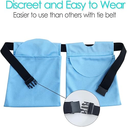 Miniatura 4 de Soporte de drenaje transpirable después de abdominoplastia mastectomía drenaje bolsa de secado rápido cinturón suministros malla nefrostomía ducha