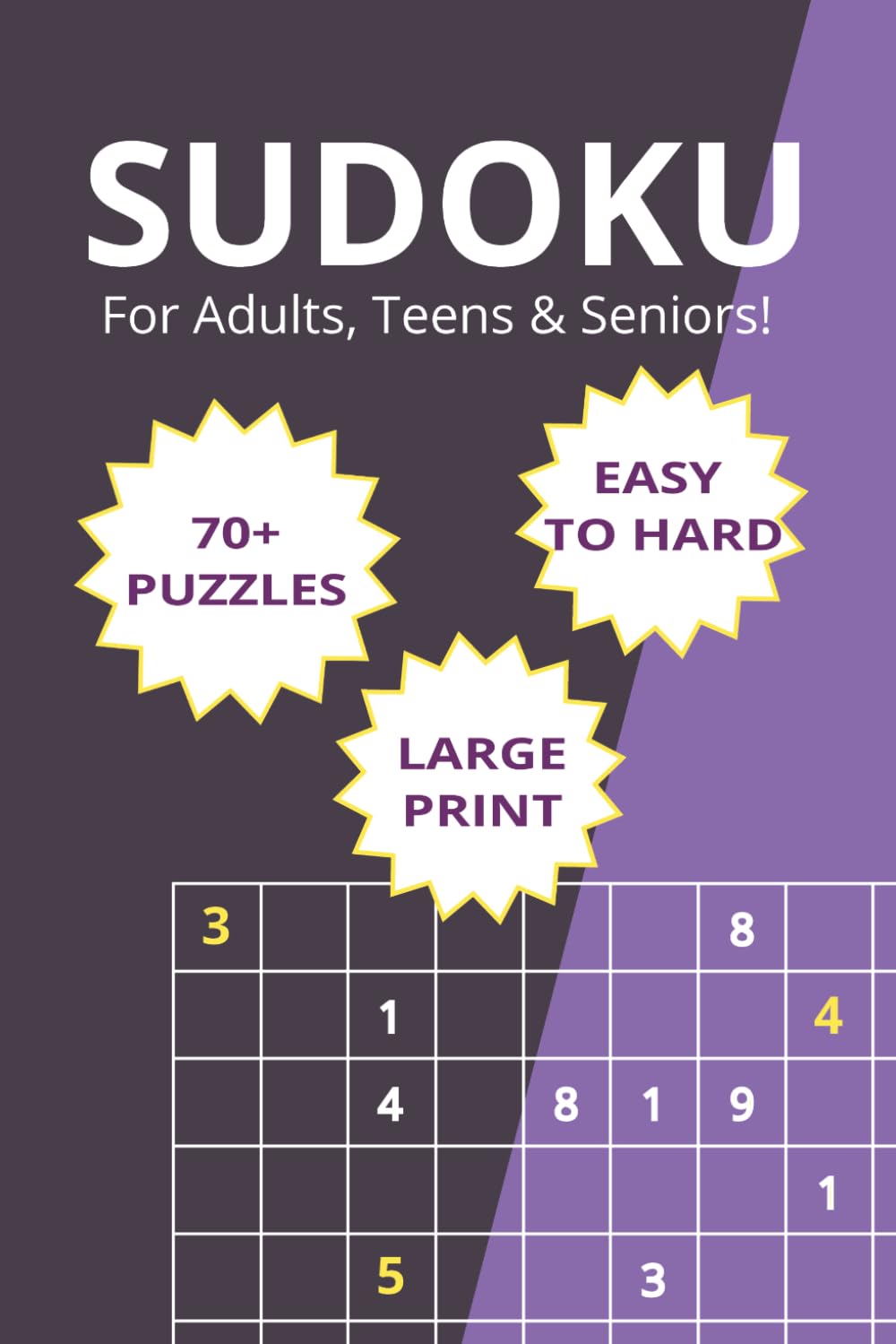 Stimulate Your Brain Sudoku Puzzle Book